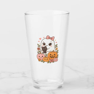 Fantasma Kawaii Halloween Gato Negro Calabaza Otoñ
