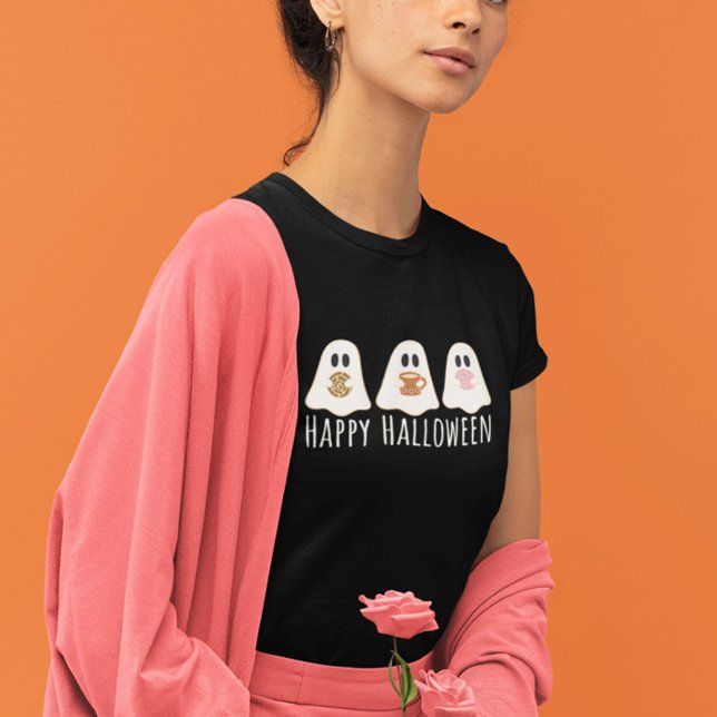 Fantasma mexicana y camiseta de Halloween (Subido por el creador)