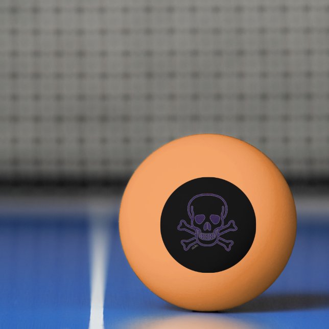Fantasma naranja del cráneo 3 estrellas bola de pi (Neto)