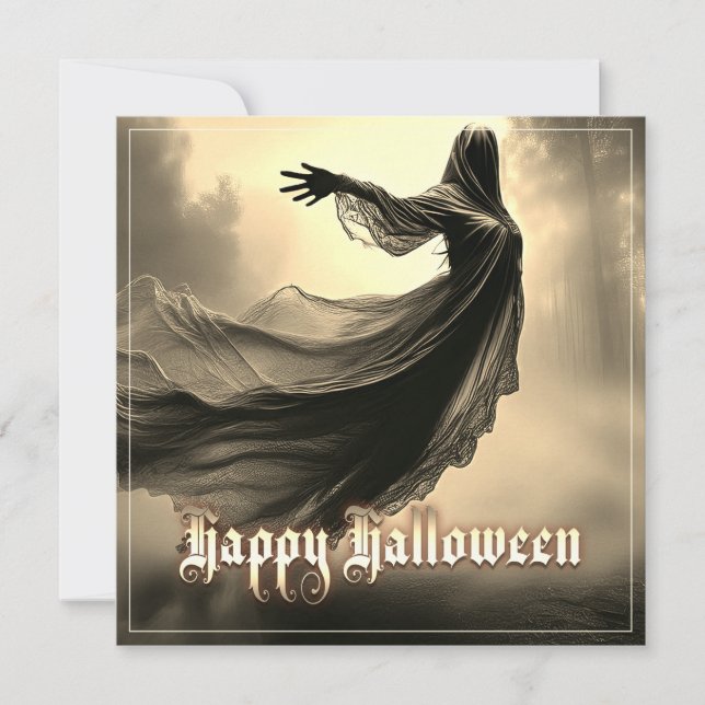 Fantasma negra en Hellscape - Halloween (Anverso)