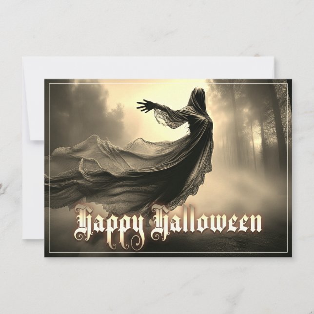 Fantasma negra en Hellscape - Halloween (Anverso)