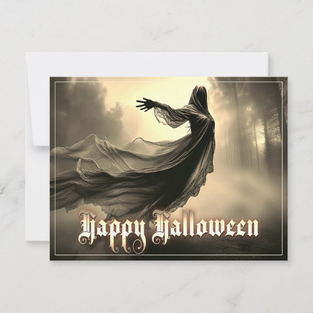 Fantasma negra en Hellscape - Halloween (Anverso)