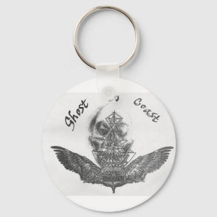 Fantasma para costear llavero de la nave del