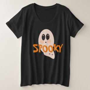 Fantasma Retro de Halloween Espeluznante