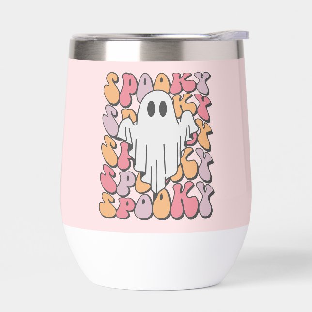 Fantasma retro fantasmal (Izquierdo)