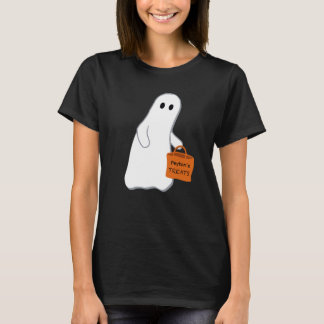 Fantasma suave con bolsa de tratamiento camiseta p