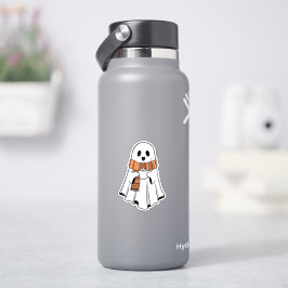 Fantasma suave con Pegatina de cacao caliente