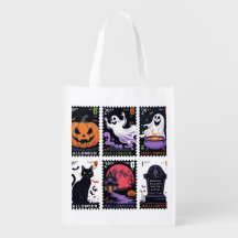 Fantasma temporada de halloween Bolsa