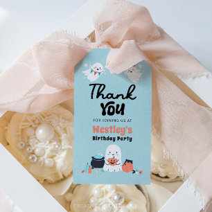 Fantasma Un Fantasma Etiqueta De Favor De Fiesta D