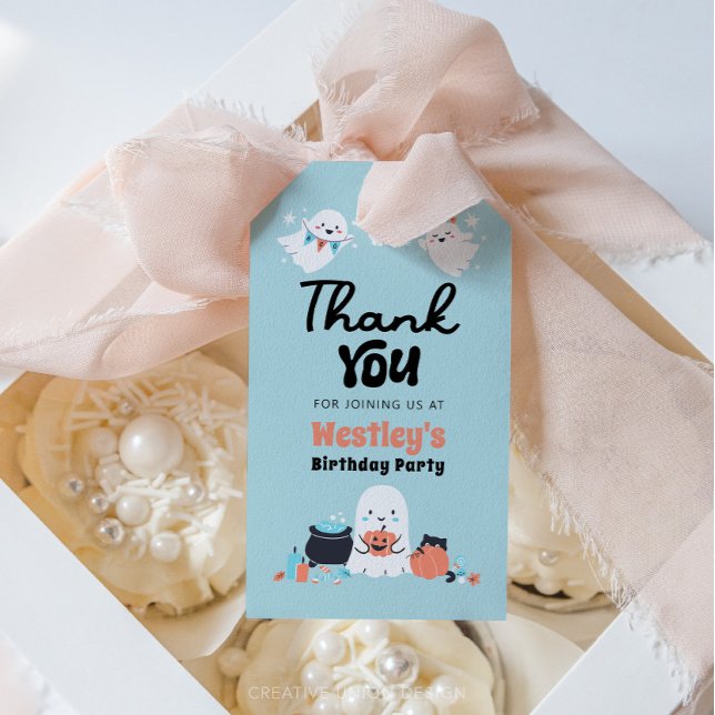 Fantasma Un Fantasma Etiqueta De Favor De Fiesta D (Subido por el creador)