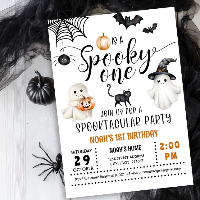 Fantasma ÚNICA Primera Invitación Neutral de los F (Subido por el creador)