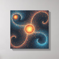 Fantasma universo Sueños cósmicos Arte Pared