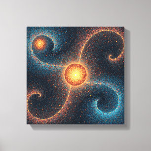 Fantasma universo Sueños cósmicos Arte Pared