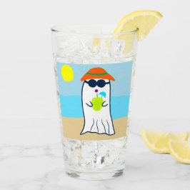 Fantasma veraniega espeluznante en la playa