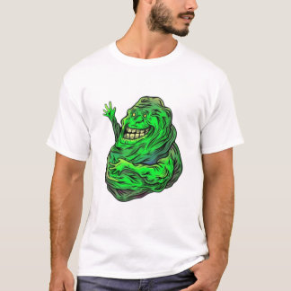 ¡Fantasma verde resbaladizo! Camiseta
