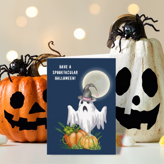 Fantasma y calabaza | Spooktacular (Subido por el creador)