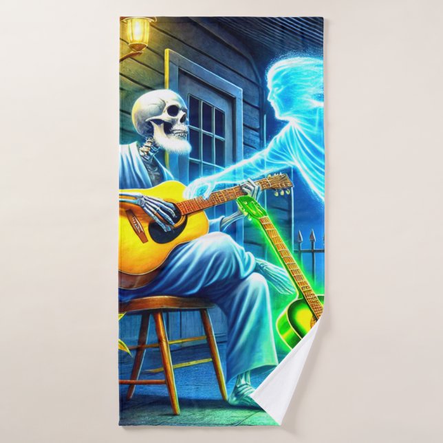 Fantasmas (Toalla de baño)