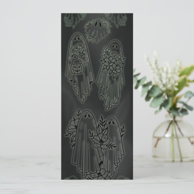 Fantasmas brillantes (Anverso de pie)