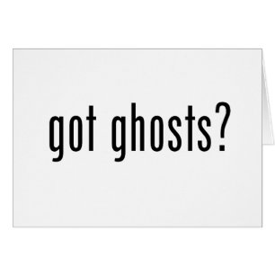 ¿Fantasmas conseguidos?