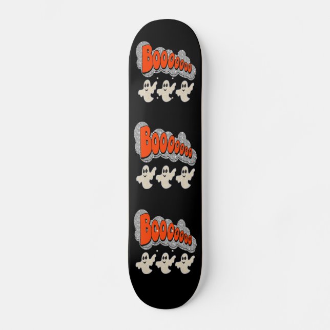Fantasmas de Boo de Skate Board (Anverso)