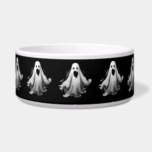 Fantasmas en un bol de perros