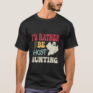 Fantasmas Hunter Investigador Paranormal Camisa La
