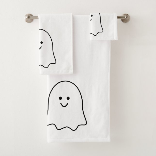 Fantasmas - sistema de 3 toallas (In situ)