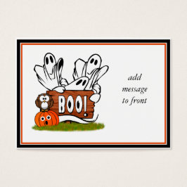 Fantasmas y amigos amistosos