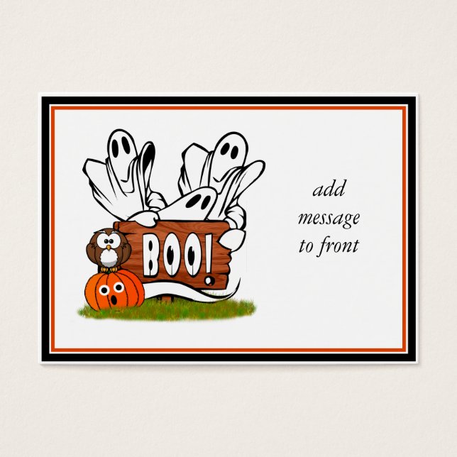 Fantasmas y amigos amistosos (Frente)