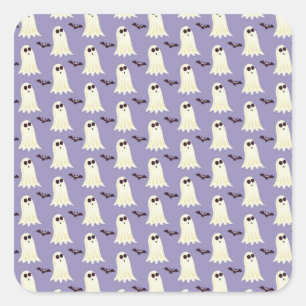 Fantasmas y murciélagos pegatinas