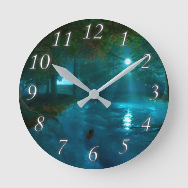 Fantastes: Al Reloj del Palacio de los Hados (Anverso)