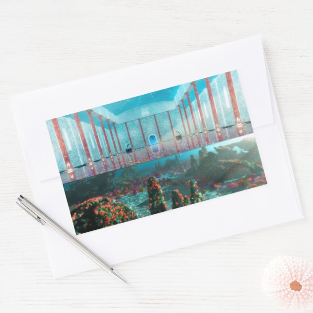 Fantastes: Los Pegatinas de la Bañera de los Hados (Sobre)