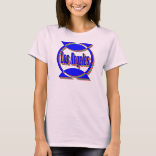 Fantástica camiseta de Los Angeles 2