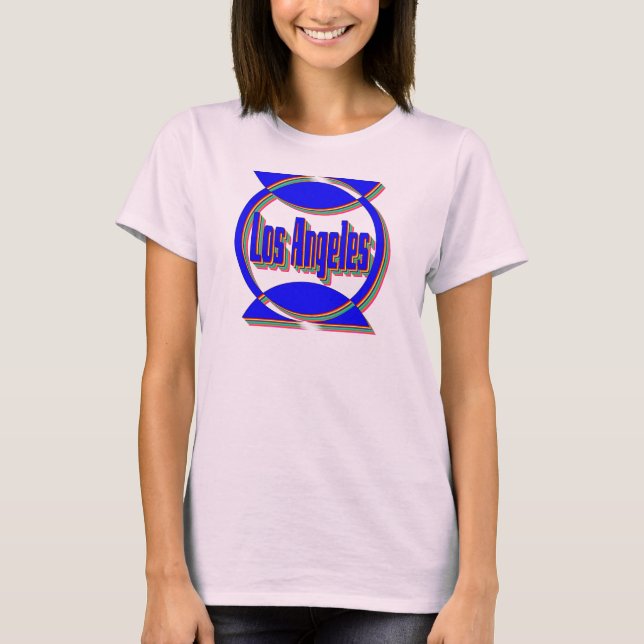 Fantástica camiseta de Los Angeles 2 (Anverso)