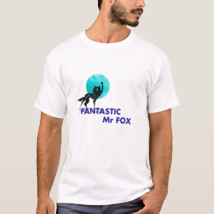 Fantástica camiseta mr fox
