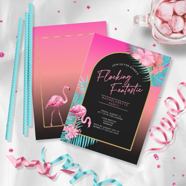 Fantastica Flamingo Bachelorette Flock ID930 (Subido por el creador)