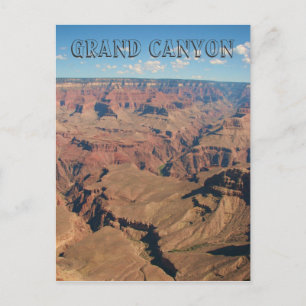 ¡Fantástica postal del Gran Cañón!