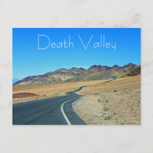 ¡Fantástica postal del Valle de la Muerte!