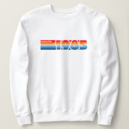 Fantástico '85 Camisas sudaderas Retro Stripe