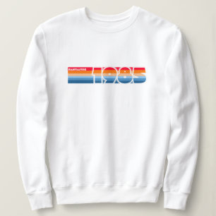Fantástico '85 Camisas sudaderas Retro Stripe