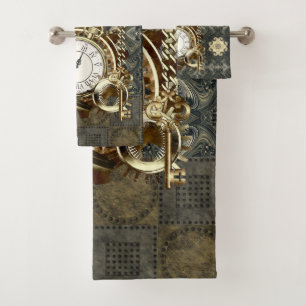 Fantástico arte en el Steampunk