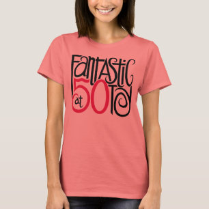 Fantástico con 50 camisetas