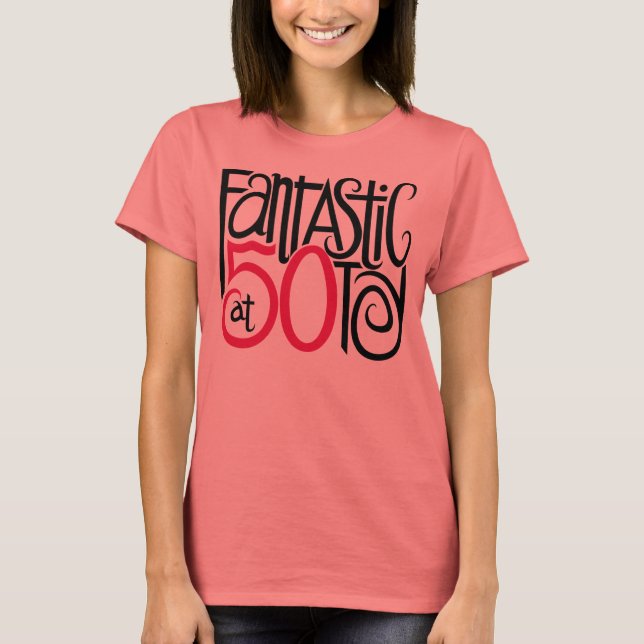 Fantástico con 50 camisetas (Anverso)