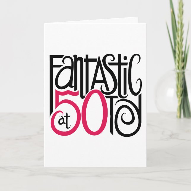 Fantástico con 50 tarjetas (Anverso)
