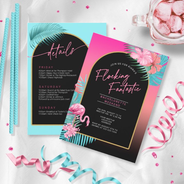 Fantastico Flamingo Bachelorette Flocking V2 ID930 (Subido por el creador)