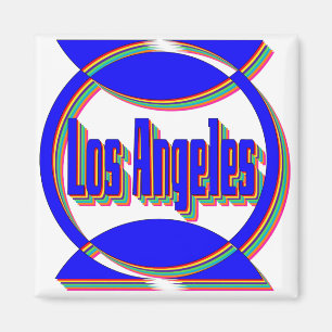 Fantástico imán Los Angeles 2