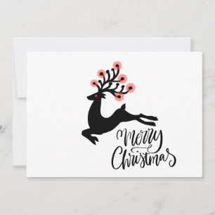 Fantástico Reno Feliz Navidad