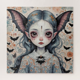 Fantasy Bat Chica Jigsaw Puzzle