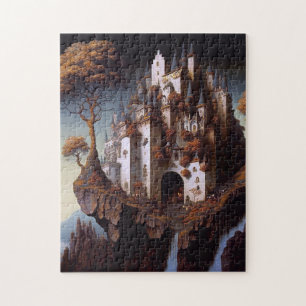 Fantasy Castle Fantasy Art Jigsaw Puzzle