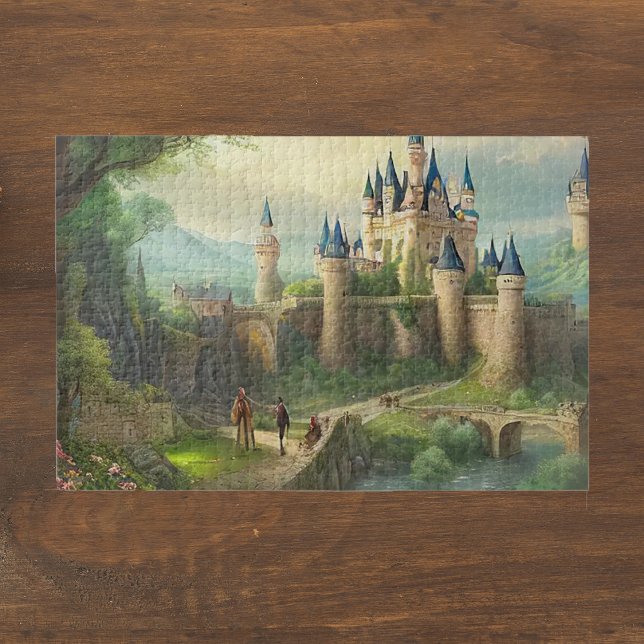 Fantasy Castle Jigsaw Puzzle (Subido por el creador)